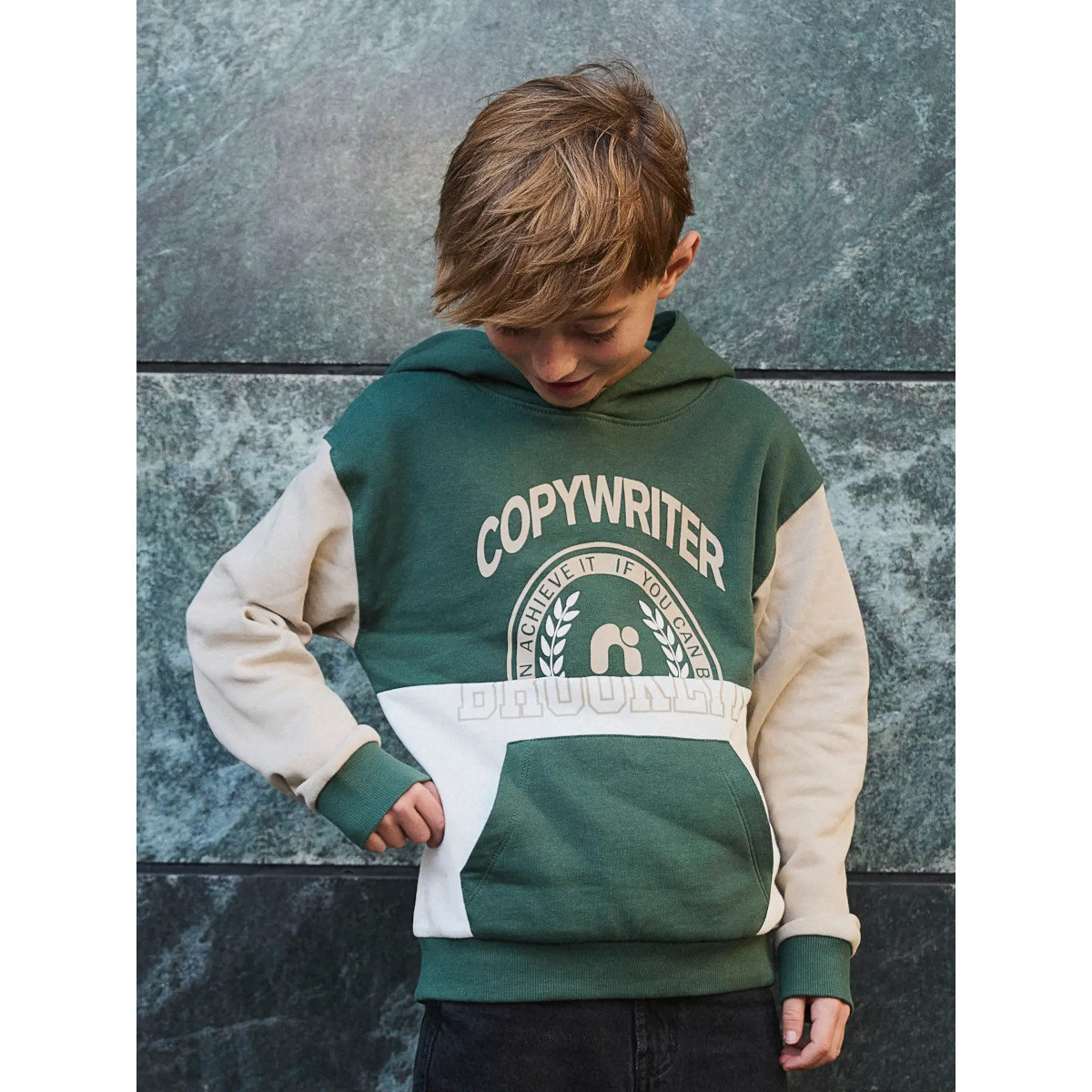 NAME IT NKMNOLA huppari, Garden Topiary