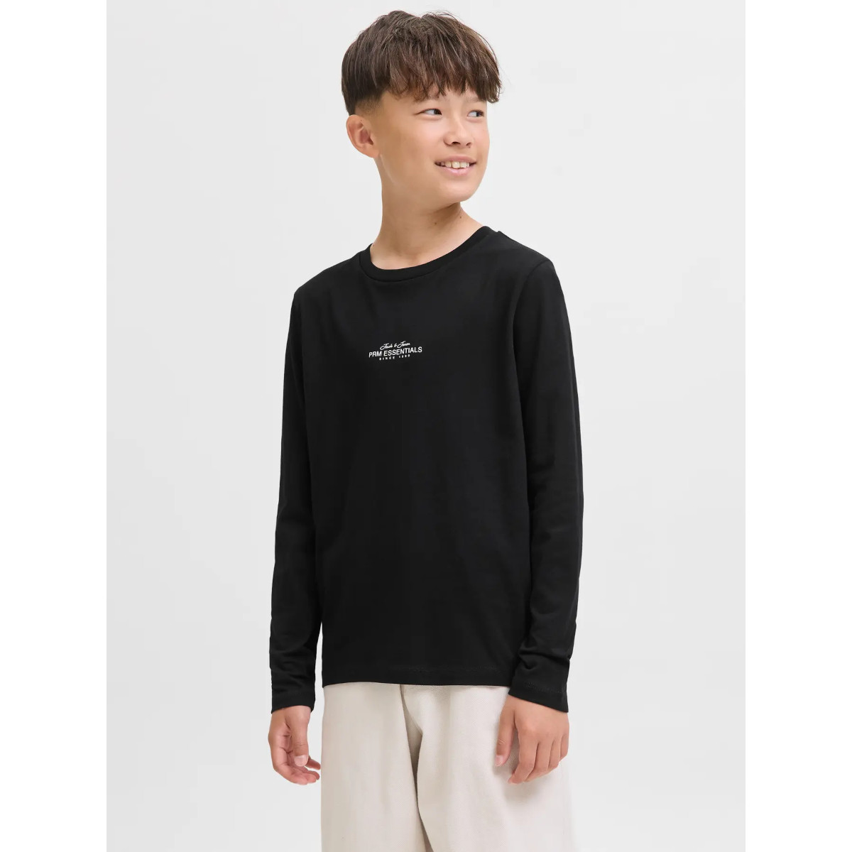 JACK & JONES JPRBLACASPER trikoopaita, Black
