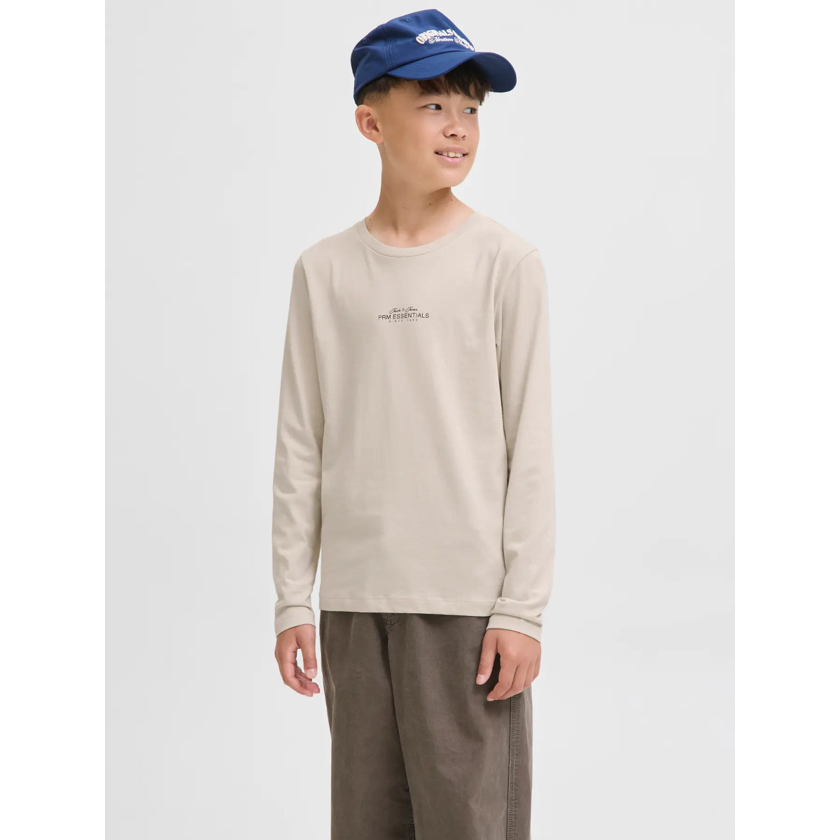 JACK & JONES JPRBLACASPER trikoopaita, Silver Lining