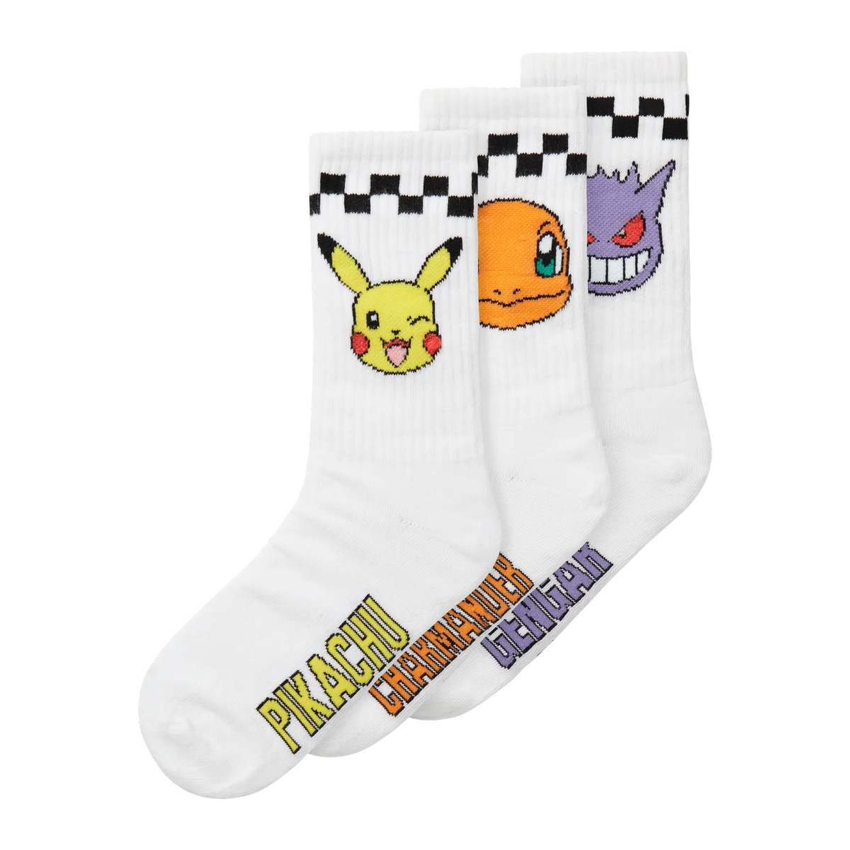 NAME IT NKMJANAKA POKEMON sukat 3p, Bright White