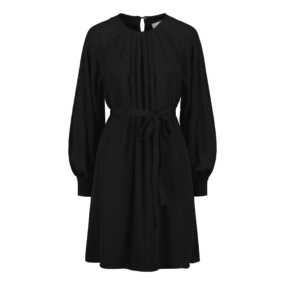 METSOLA VOLUMINOUS DRESS mekko, Licorice