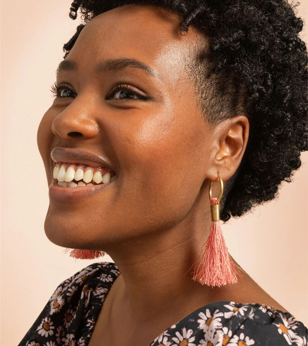 KAIKO SUMATI korvakorut, Blush