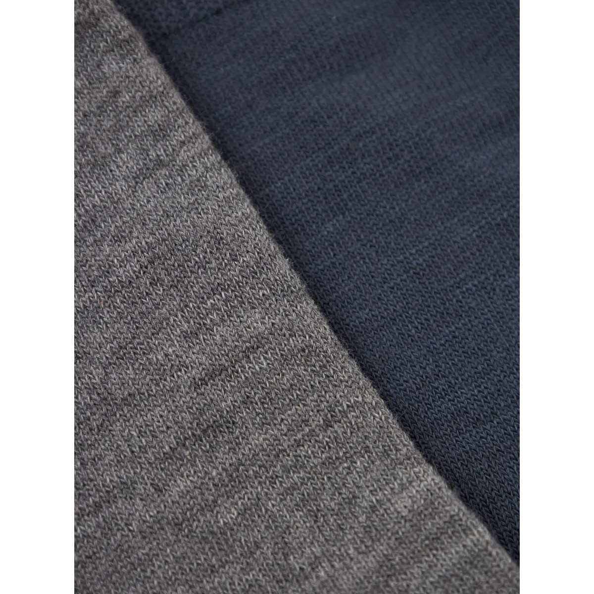 NAME IT NKMWAK merinovillaiset sukat 2kpl, Dark Grey