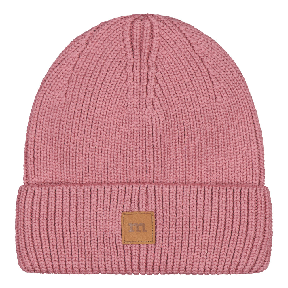 METSOLA KNITTED BEANIE merinovillapipo, Rosy