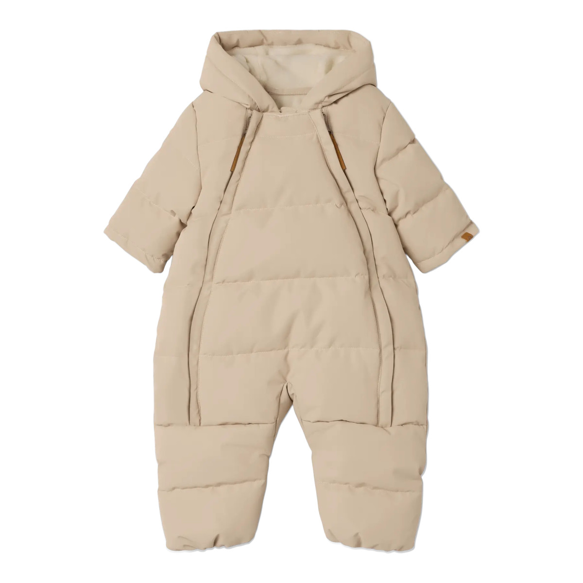LIL' ATELIER NBFLAMEDOW03 toppahaalari, Oxford Tan