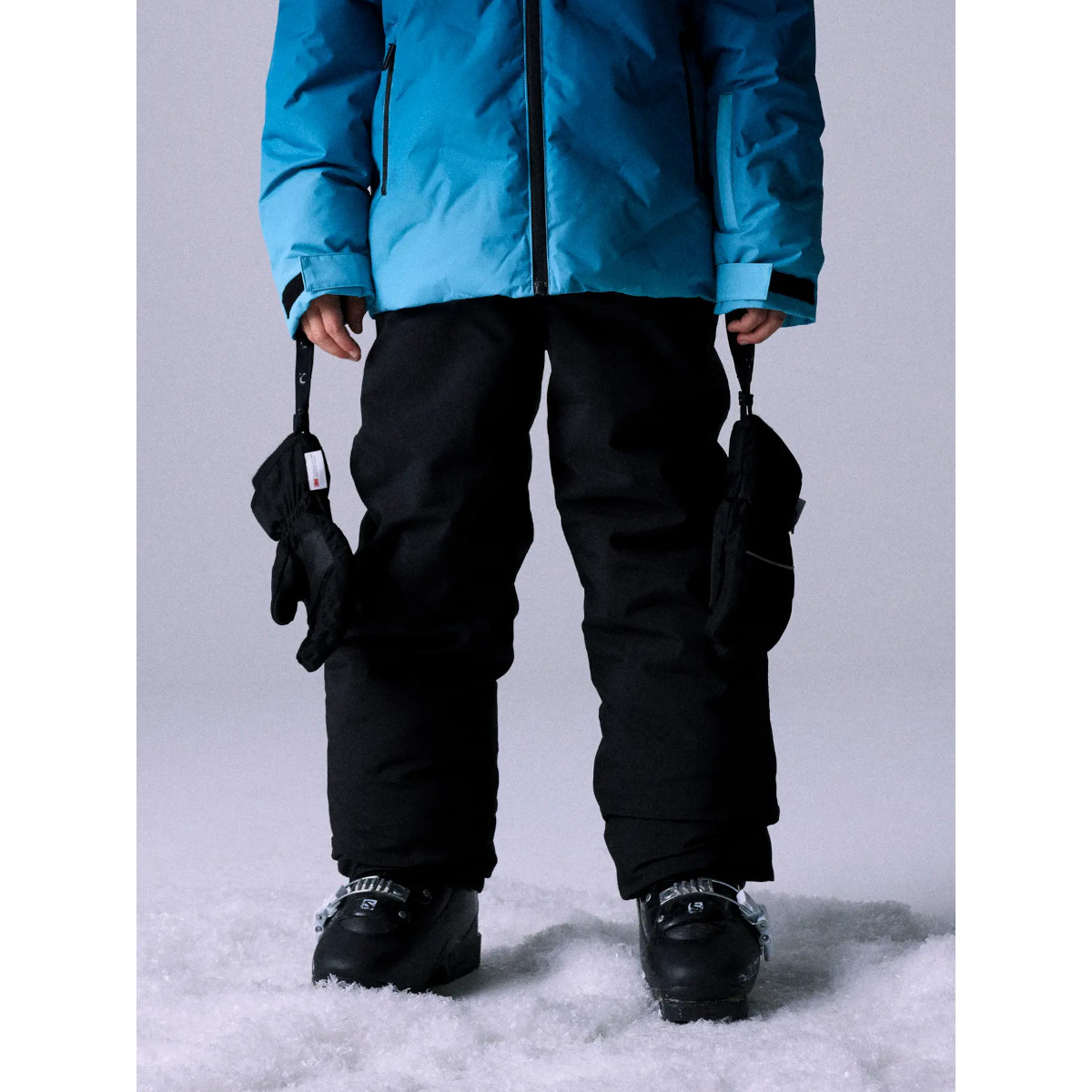 NAME IT NKNCLOUD05 toppahousut, Black