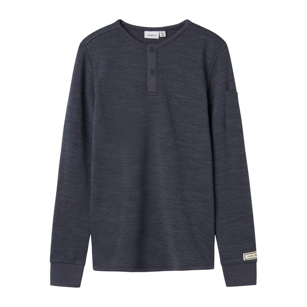 NAME IT NKMWYLA merinovillapaita, Ombre Blue