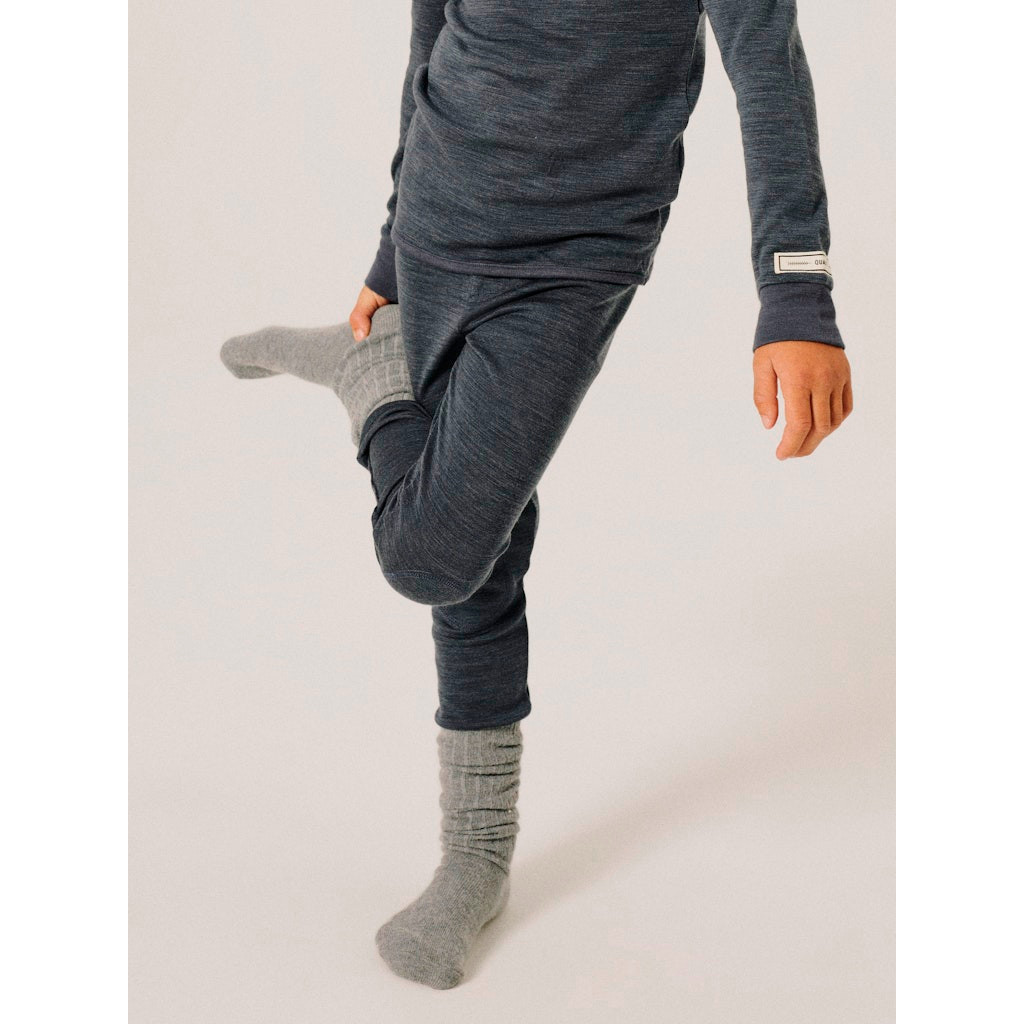 NAME IT NKMWYLA merinovillahousut, Ombre Blue