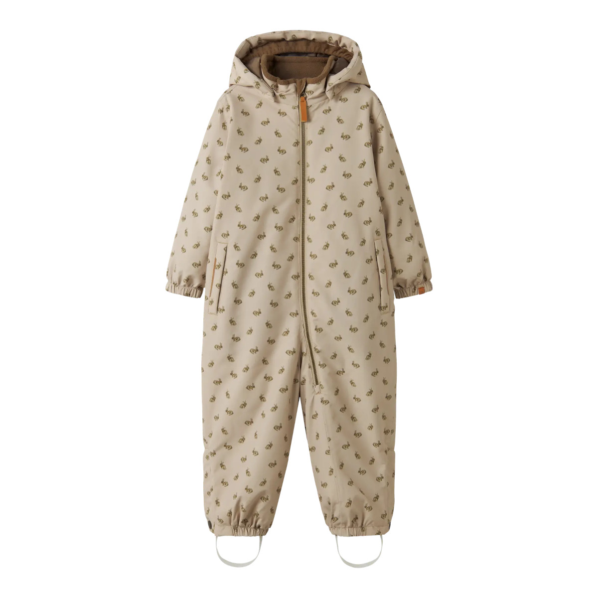 LIL' ATELIER NMFLASNOW10 toppahaalari, Oxford Tan