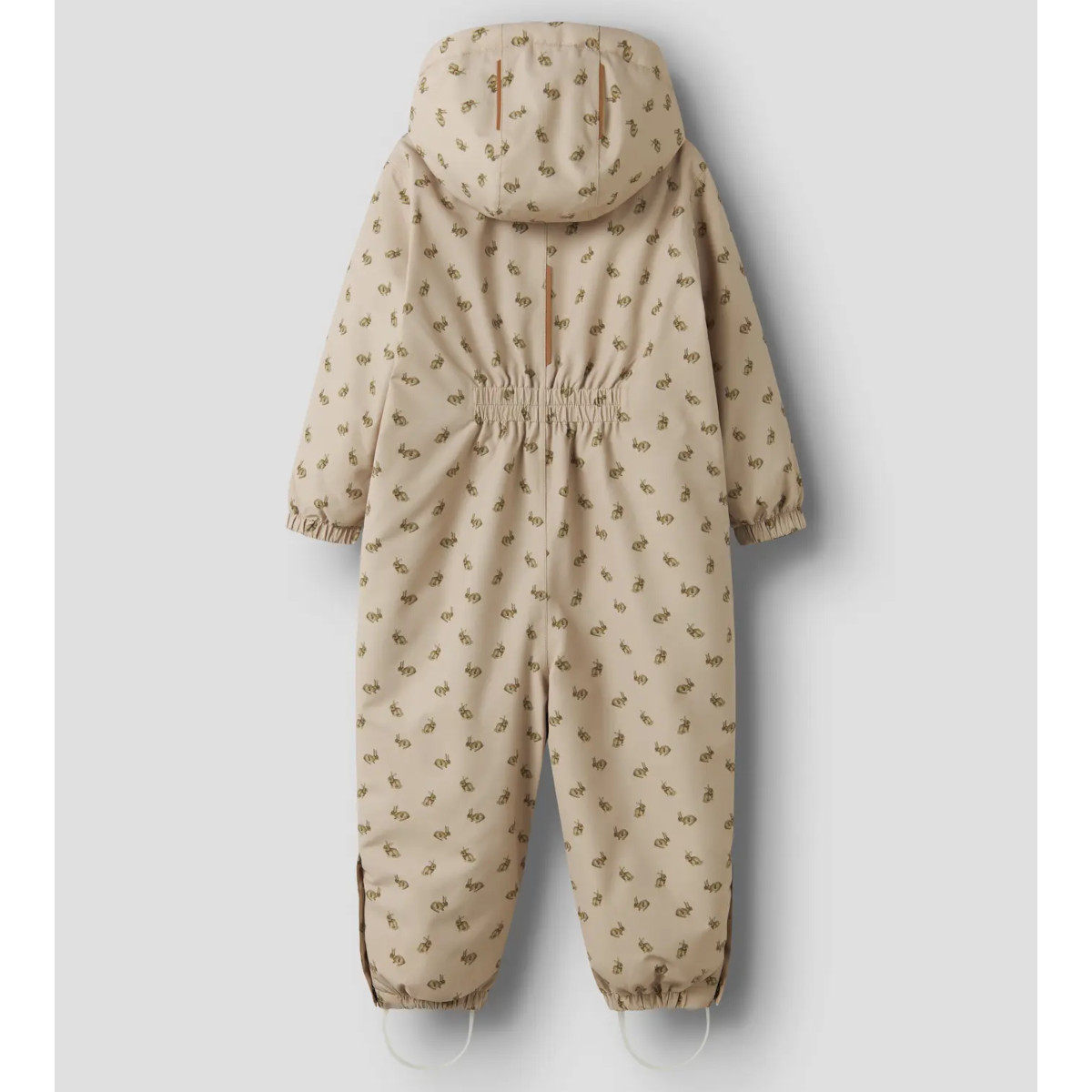 LIL' ATELIER NMFLASNOW10 toppahaalari, Oxford Tan