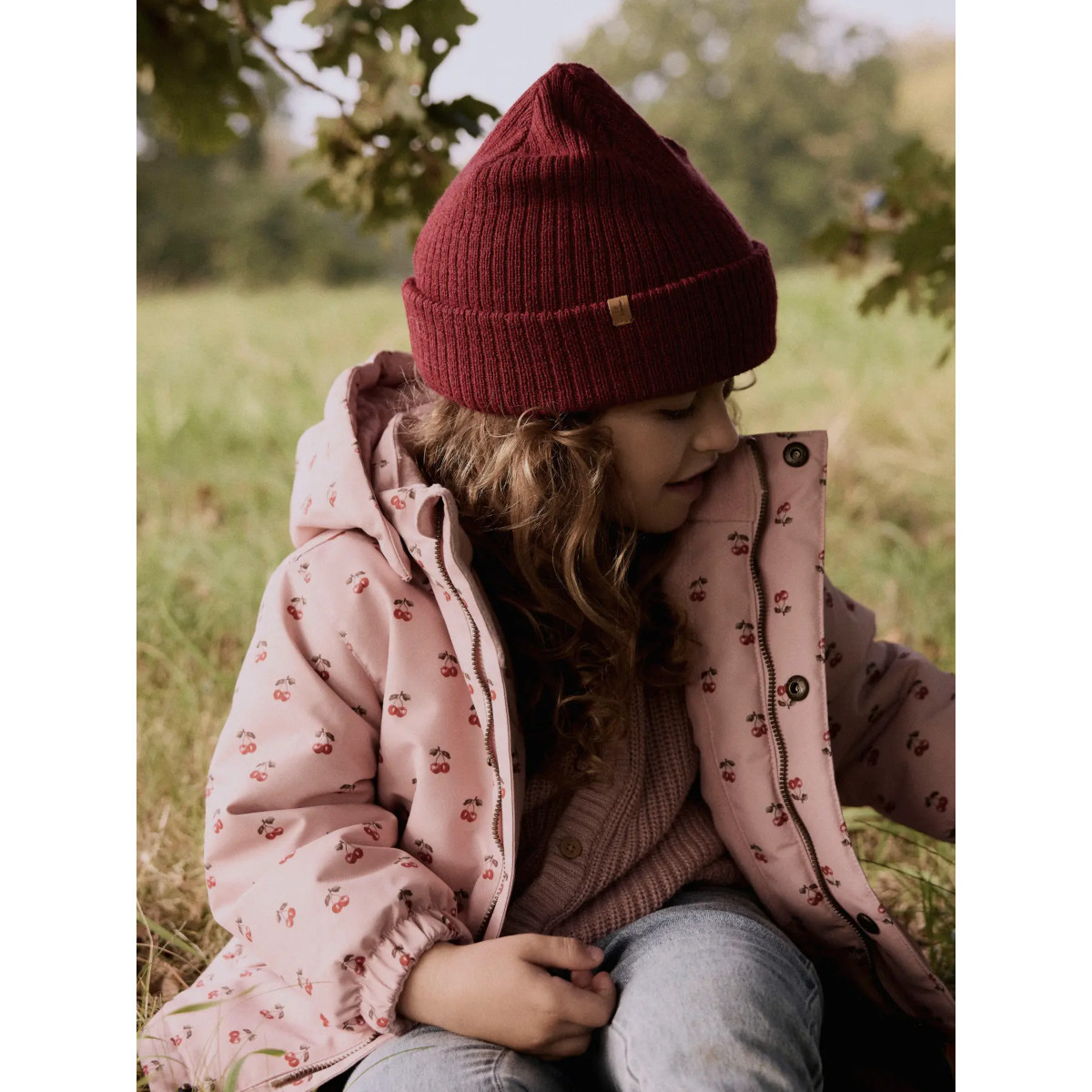 LIL' ATELIER NMFLASNOW10 toppatakki Misty Rose