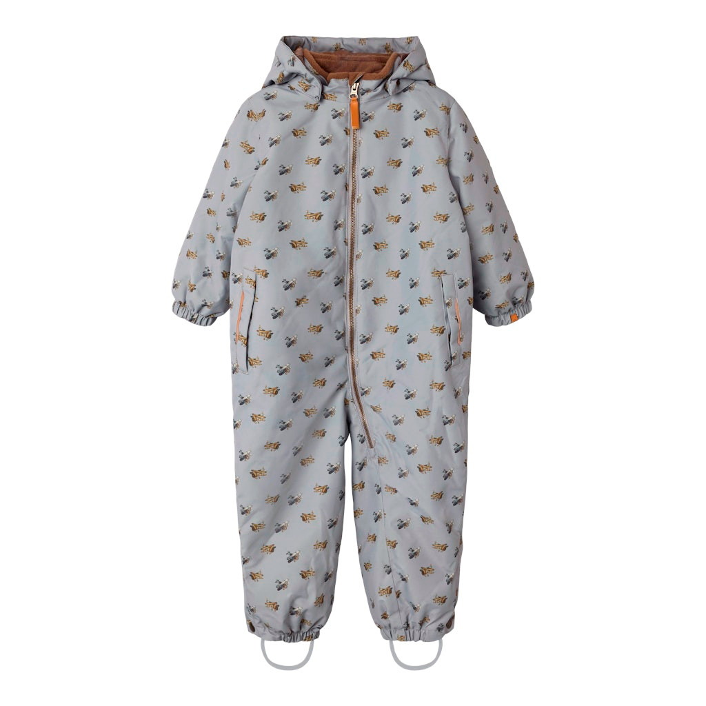 LIL' ATELIER NMMLASNOW10 toppahaalari, Ultimate Grey