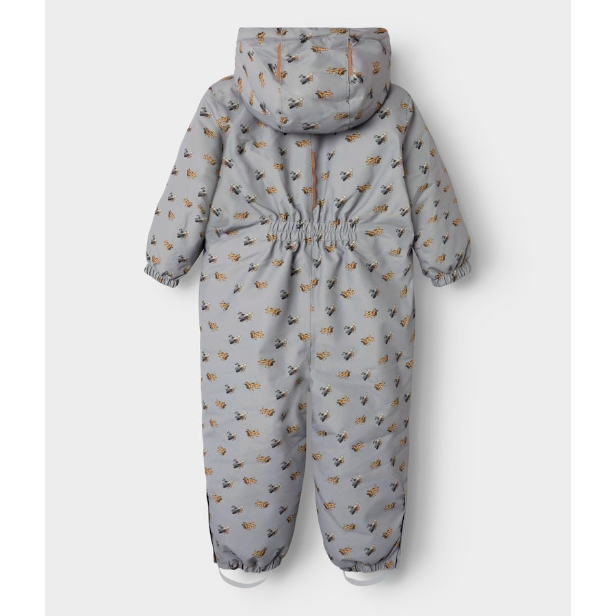 LIL' ATELIER NMMLASNOW10 toppahaalari, Ultimate Grey