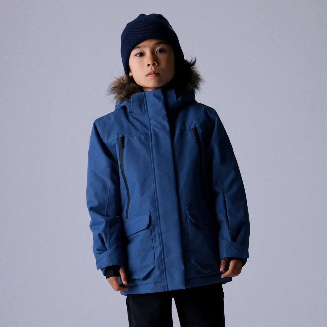 NAME IT NKMSNOW10 toppatakki, Vintage Indigo