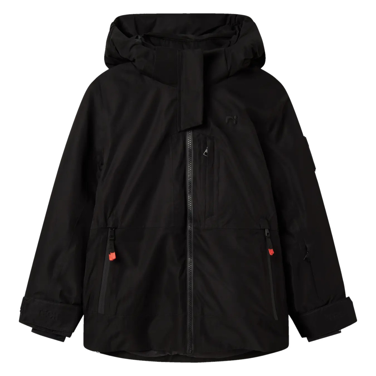 NAME IT NKNSLOPE10 toppatakki, Black