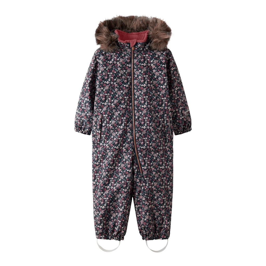 NAME IT NMFSNOW10 FLOWER toppahaalari, Dark Sapphire