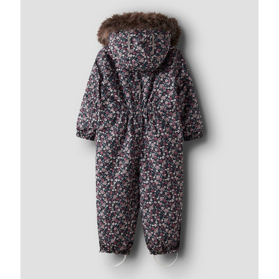 NAME IT NMFSNOW10 FLOWER toppahaalari, Dark Sapphire