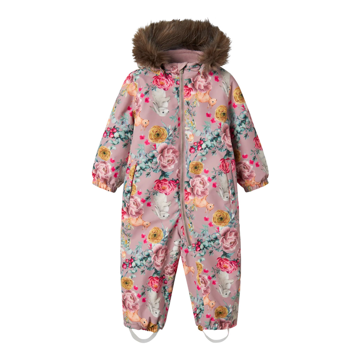 NAME IT NMFSNOW10 FLOWER toppahaalari, Woodrose