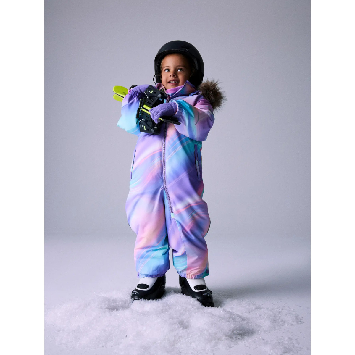 NAME IT NMFSNOW10 toppahaalari, Sunlit Allium