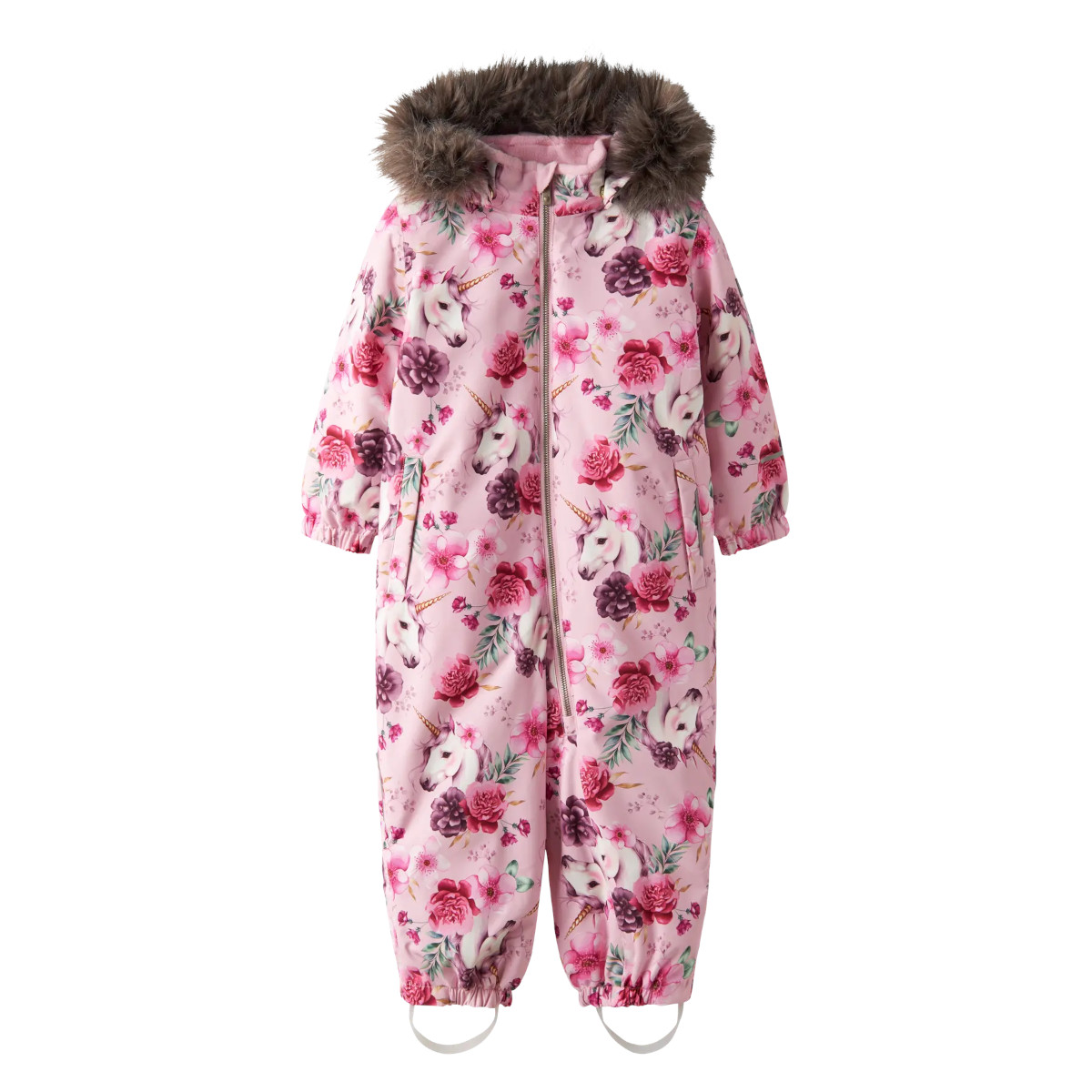 NAME IT NMFSNOW10 UNICORN toppahaalari, Parfait Pink