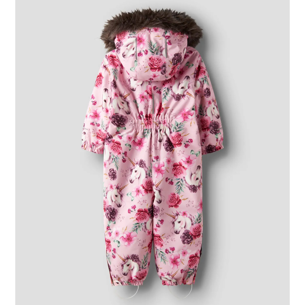 NAME IT NMFSNOW10 UNICORN toppahaalari, Parfait Pink