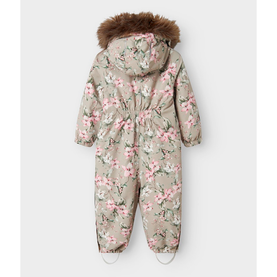 NAME IT NMFSNOW10 FLOWER toppahaalari, Pure Cashmere