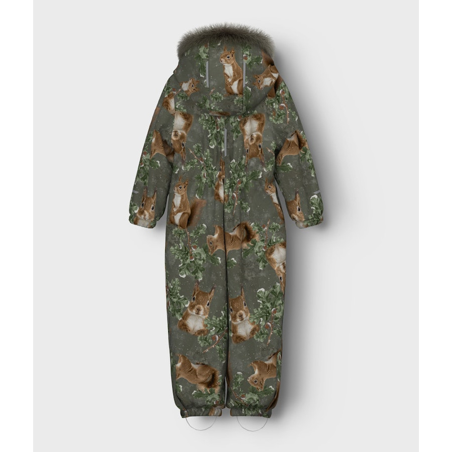 NAME IT NMMSNOW10 toppahaalari, Dusty Olive