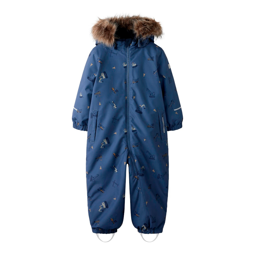 NAME IT NMMSNOW10 toppahaalari, Vintage Indigo