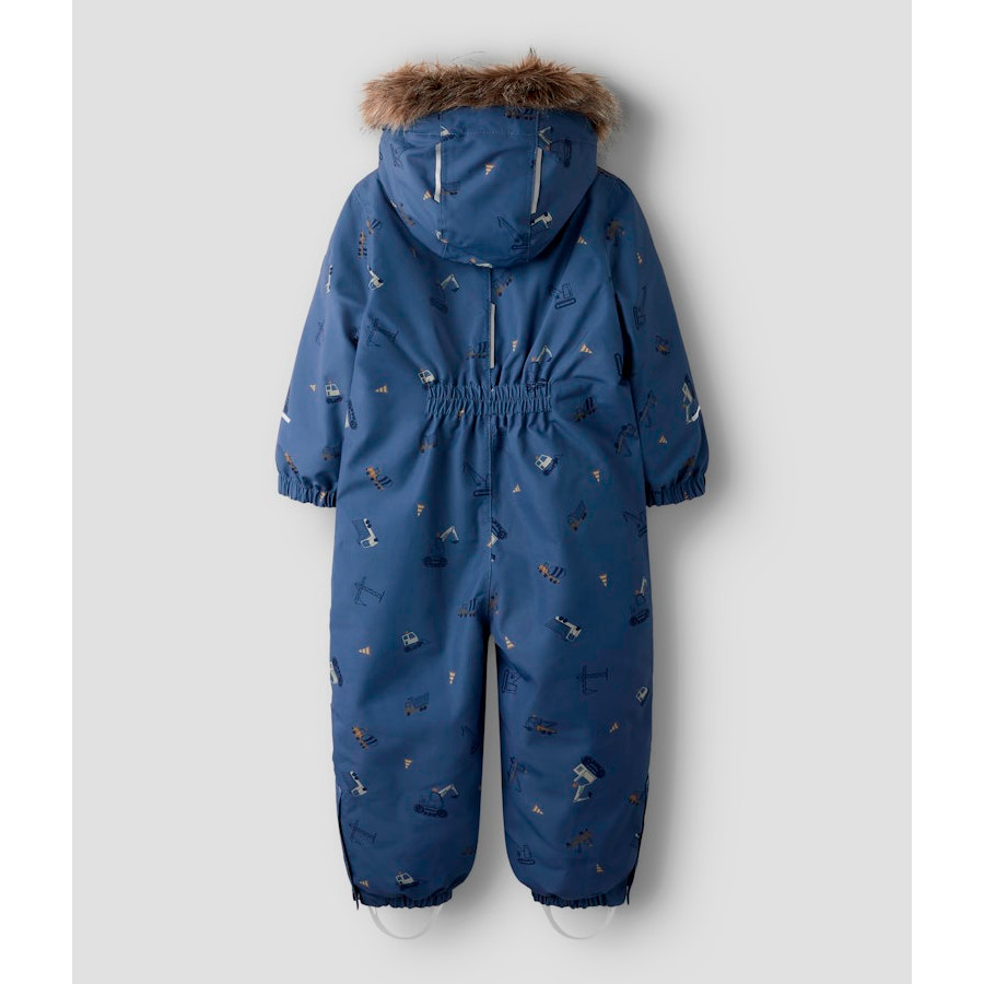 NAME IT NMMSNOW10 toppahaalari, Vintage Indigo