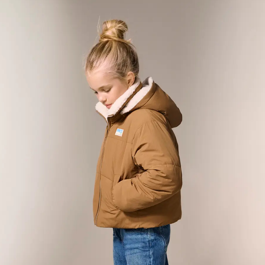 KIDS ONLY KOGMARIA kääntötakki, Toasted Coconut