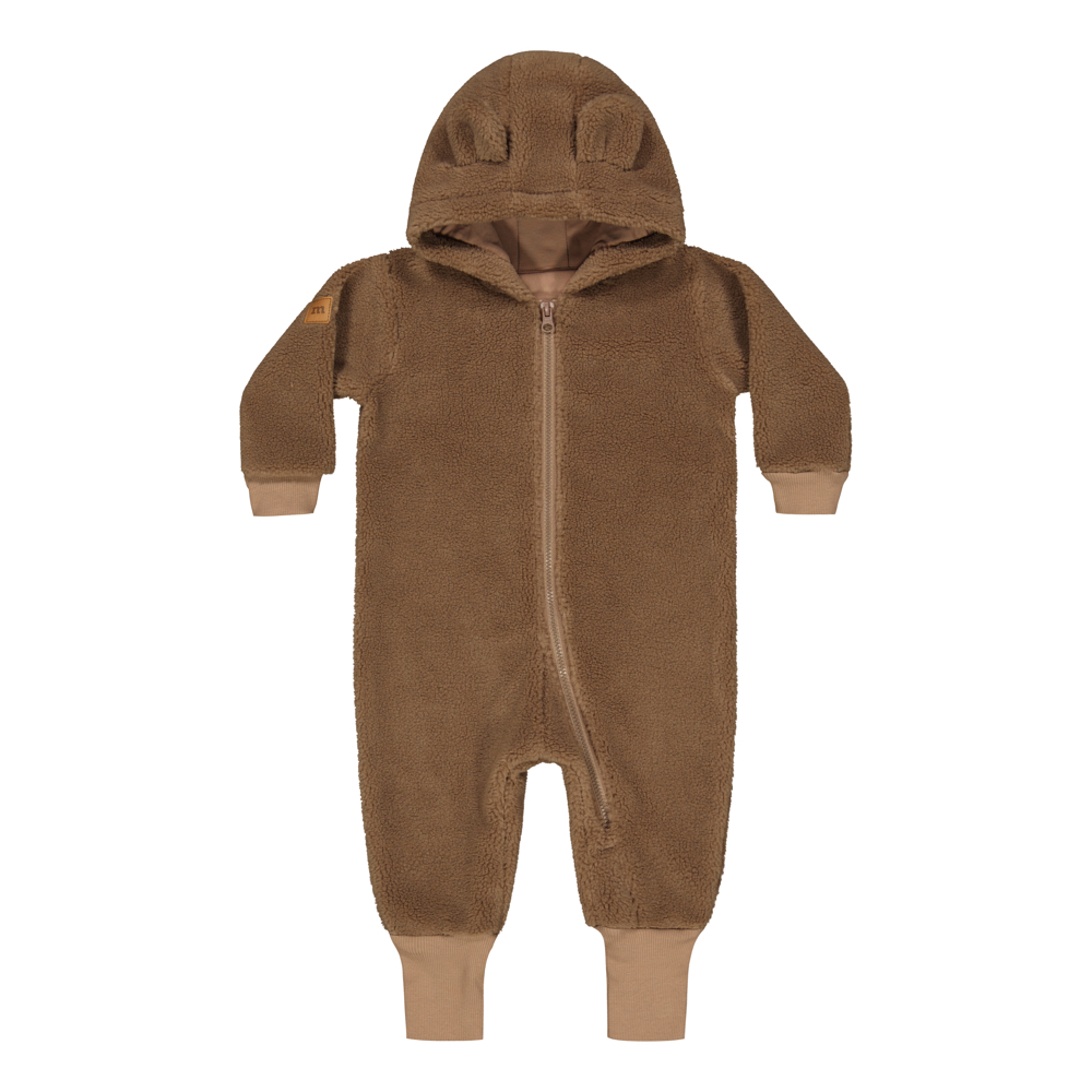 METSOLA TEDDY JUMPSUIT, Muddy Boots