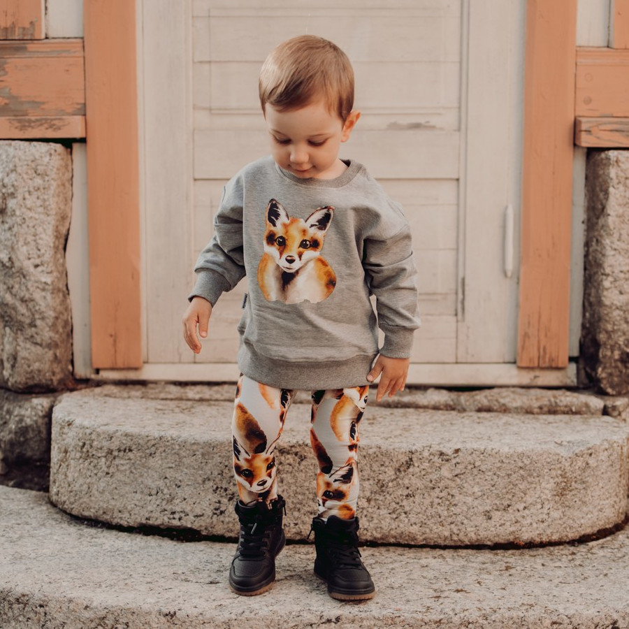 METSOLA FOX leggingsit, Cloudy