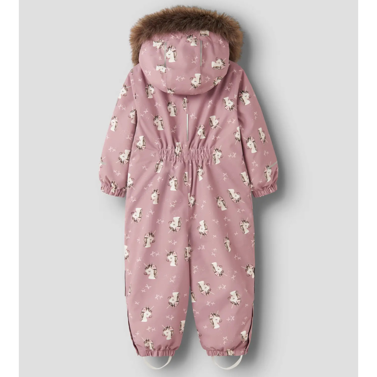 NAME IT NMFSNOW10 UNICORN toppahaalari, Woodrose