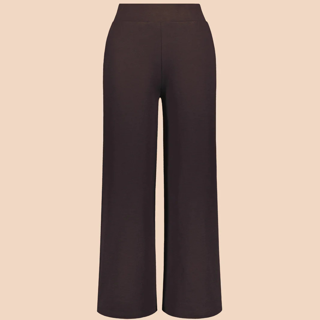 Alternative view of KAIKO EVERYDAY CULOTTES housut, Chocolate