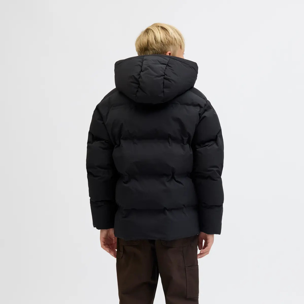 Alternative view of JACK & JONES JJESOHO toppatakki, Black