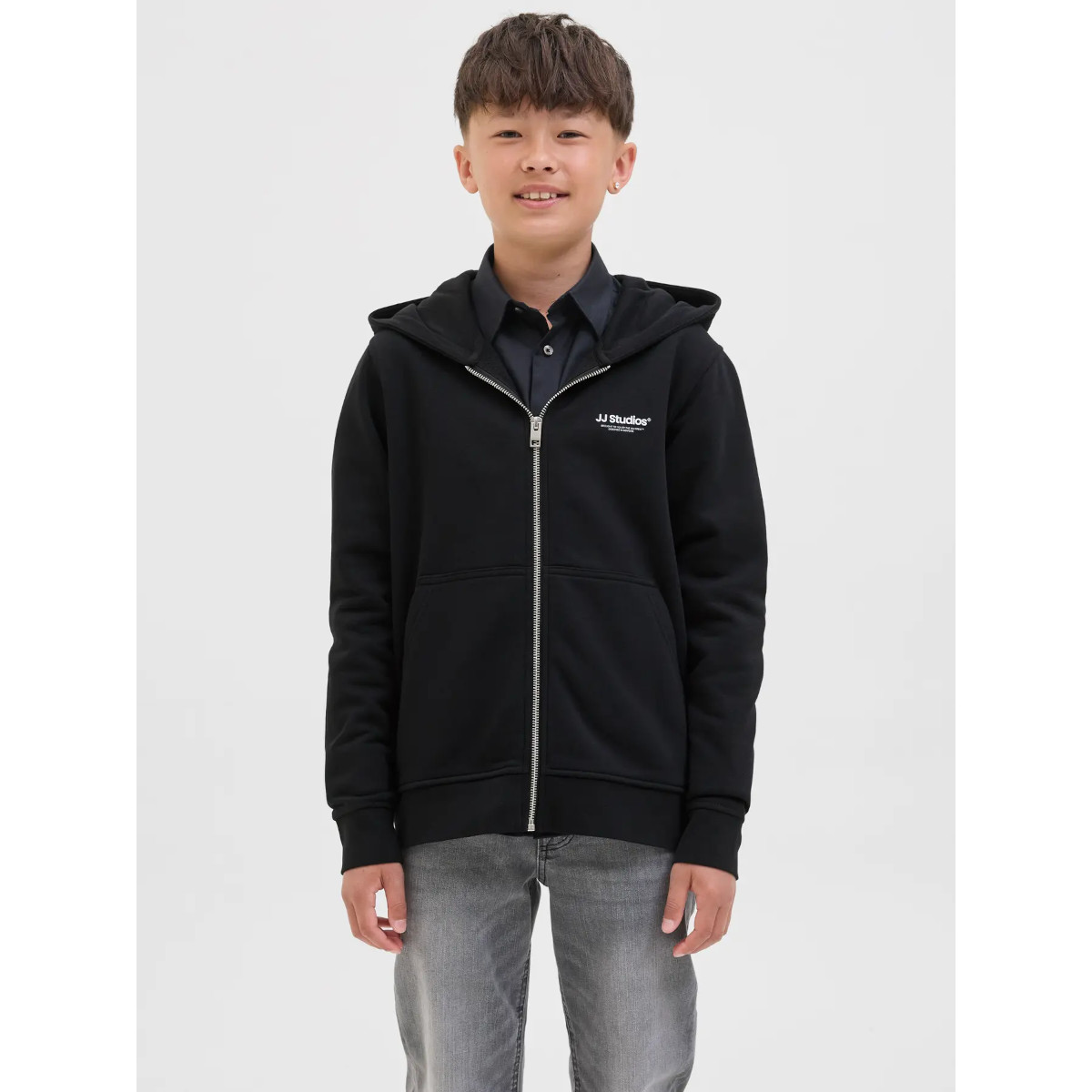 JACK & JONES JJESOHO collegetakki, Black