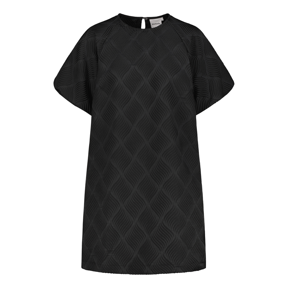 Alternative view of METSOLA JACQUARD DRESS mekko, Licorice