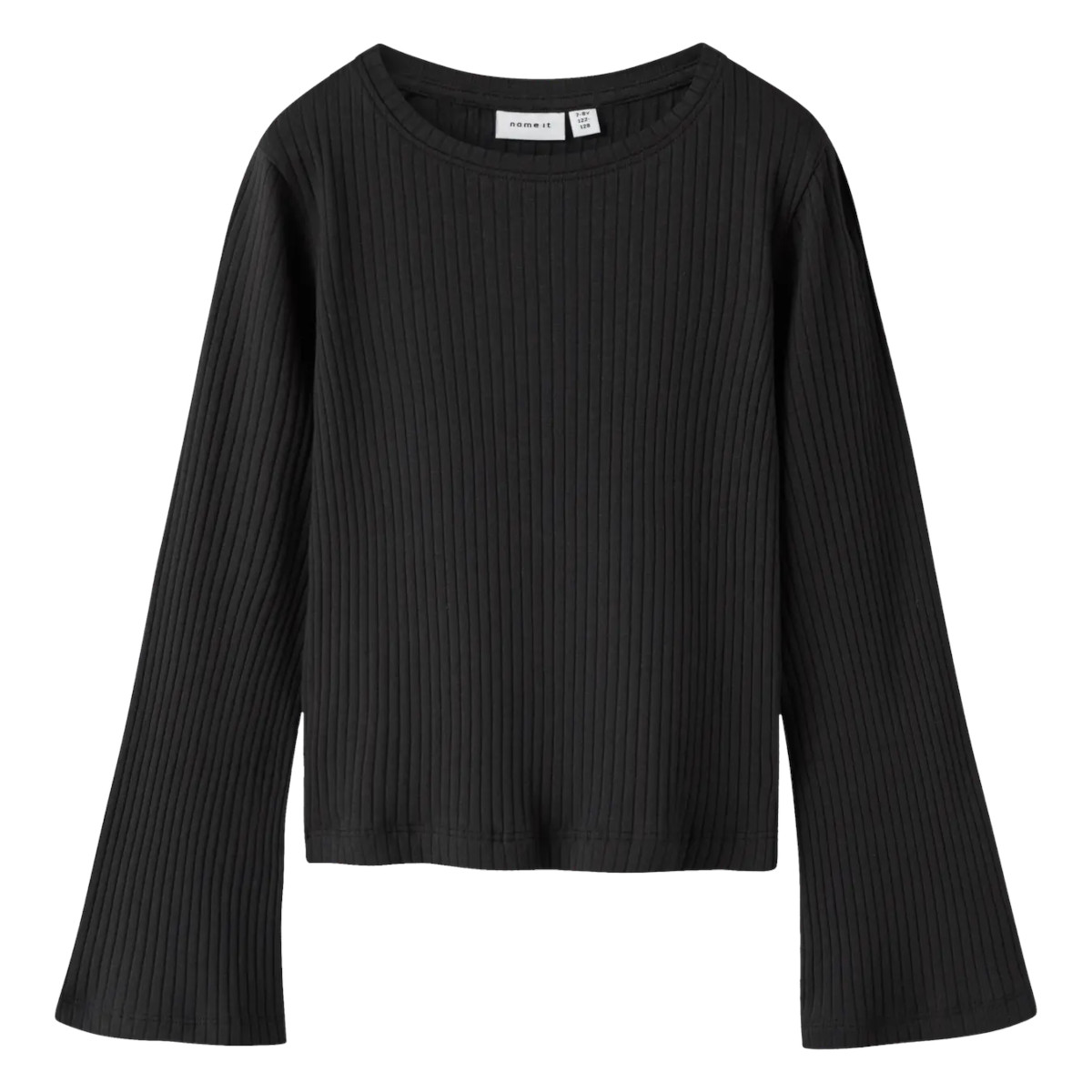 NAME IT NKFOKALO trikoopaita, Black