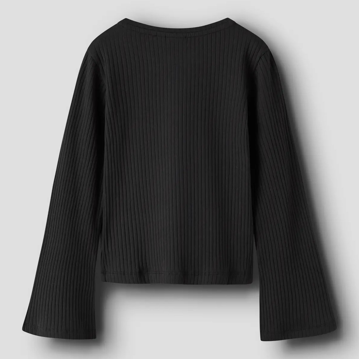 Alternative view of NAME IT NKFOKALO trikoopaita, Black