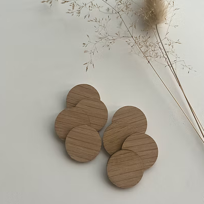 Alternative view of KOSKEMATON POLKU MAX korvakorut, Tammi