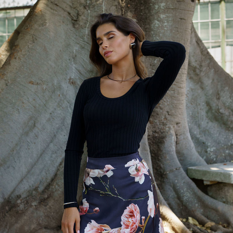 NAKOA Sara Shirt, Black