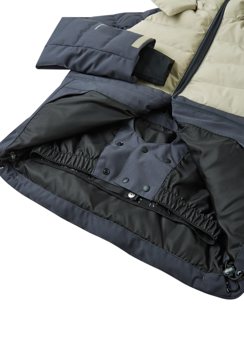 Alternative view of REIMA KUOSKU laskettelutakki, Soft Black