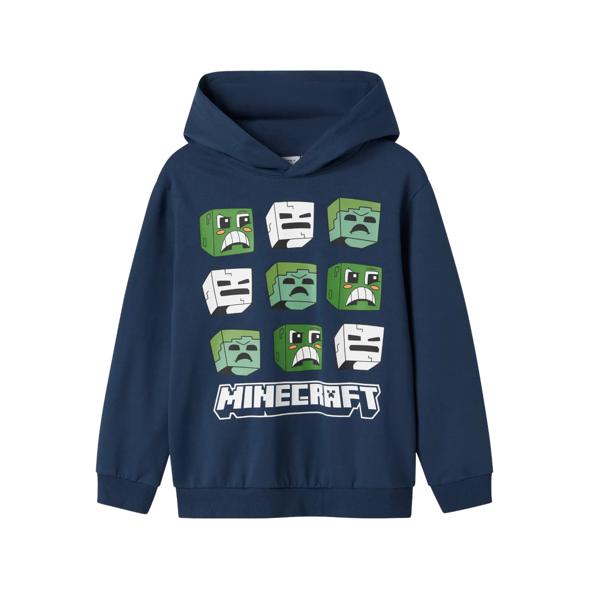 NAME IT NKMSAAG MINECRAFT huppari, Insignia Blue