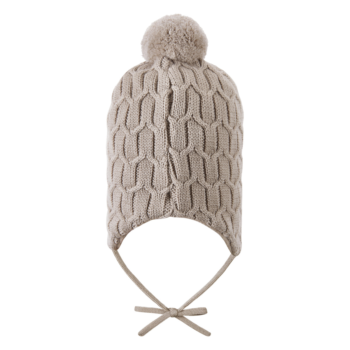 Alternative view of REIMA NUNAVUT 5300065B merinovillamyssy, Earthy Beige