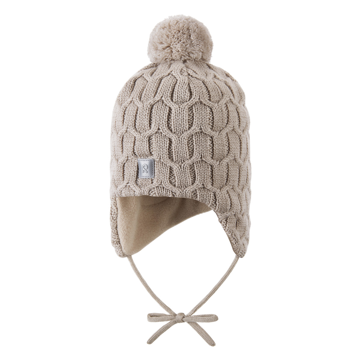 REIMA NUNAVUT 5300065B merinovillamyssy, Earthy Beige