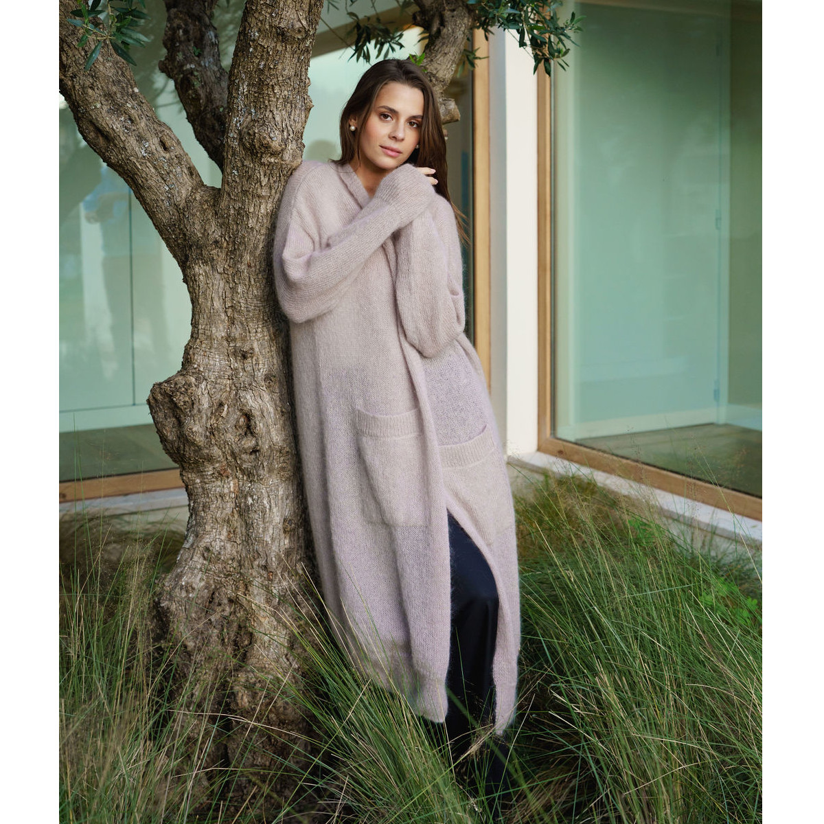 NAKOA Sienna Cardigan, Harbor Mist