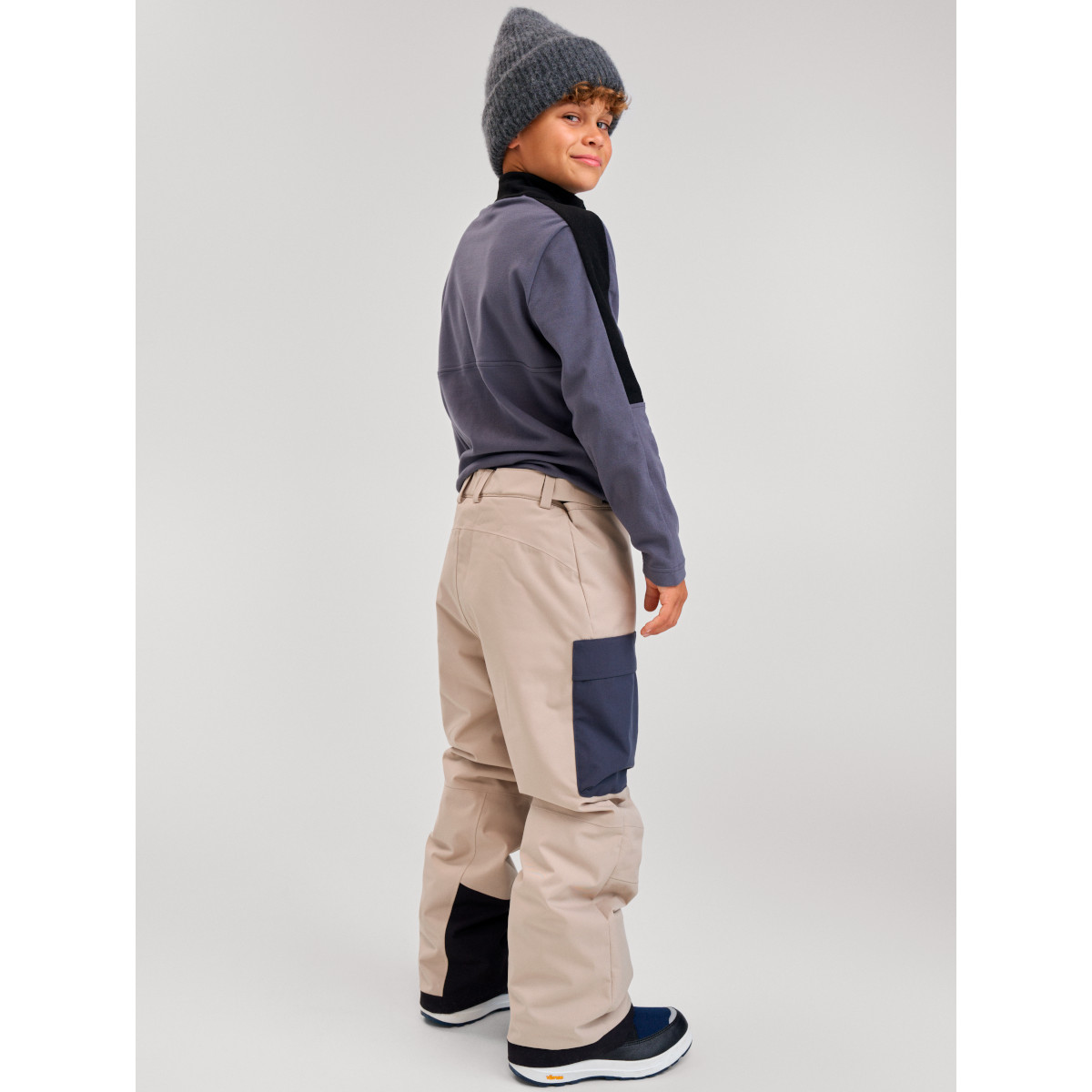 Alternative view of REIMA VIEKKALA toppahousut, Earthy Beige