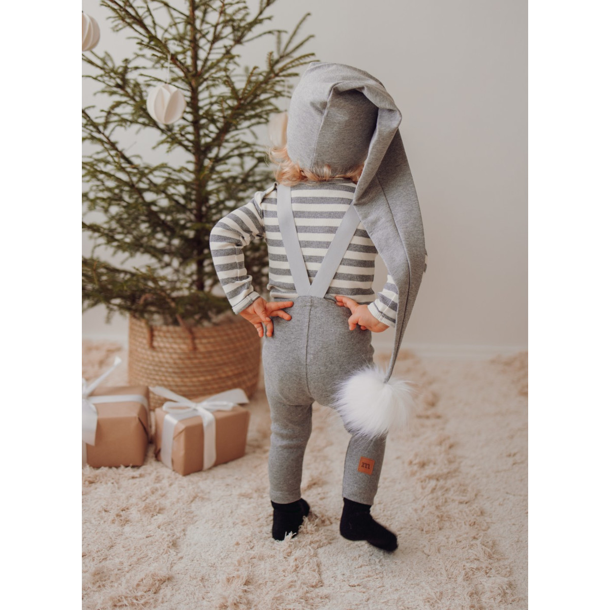 METSOLA RIB BRACE PANTS, Cloudy