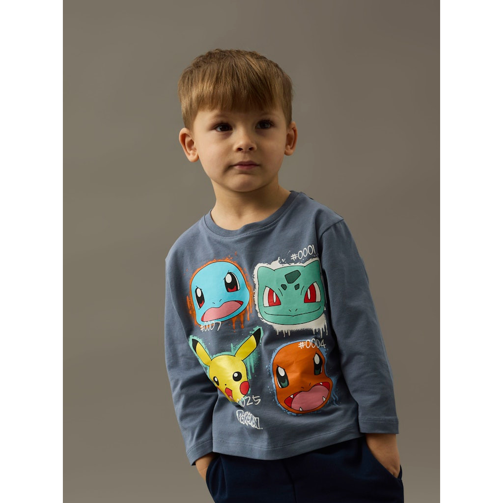 NAME IT NMMNOR POKEMON trikoopaita, Fint Stone