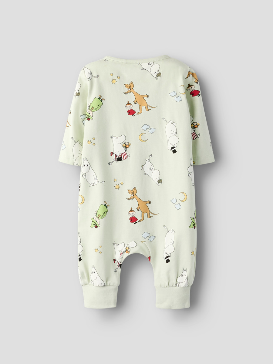 Alternative view of NAME IT NBNSELPER MOOMIN yöpuku, Pale Aqua